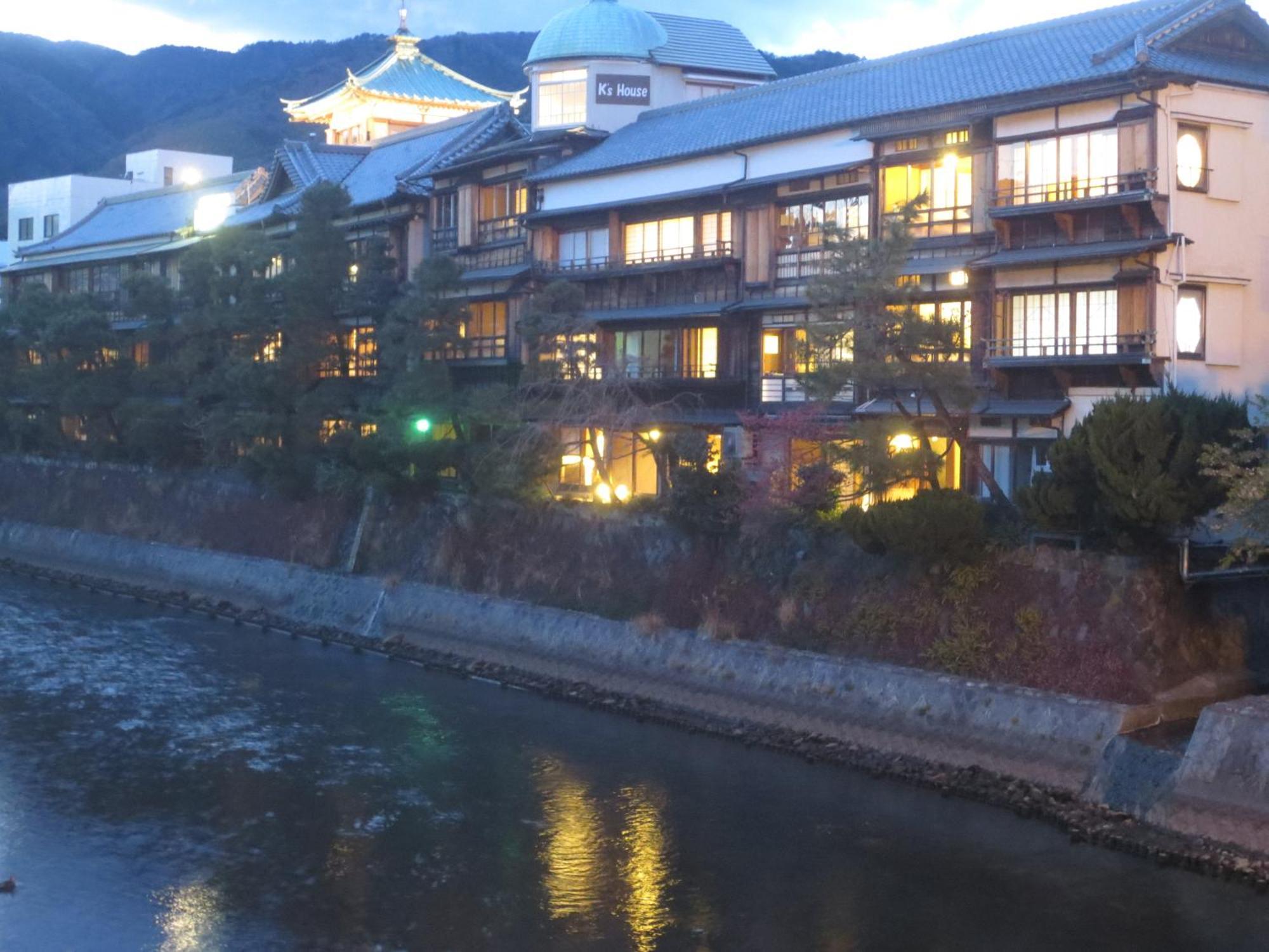 K'S House Ito Onsen - Historical Ryokan Hostel Exteriör bild