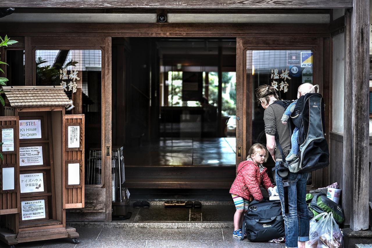 K'S House Ito Onsen - Historical Ryokan Hostel Exteriör bild