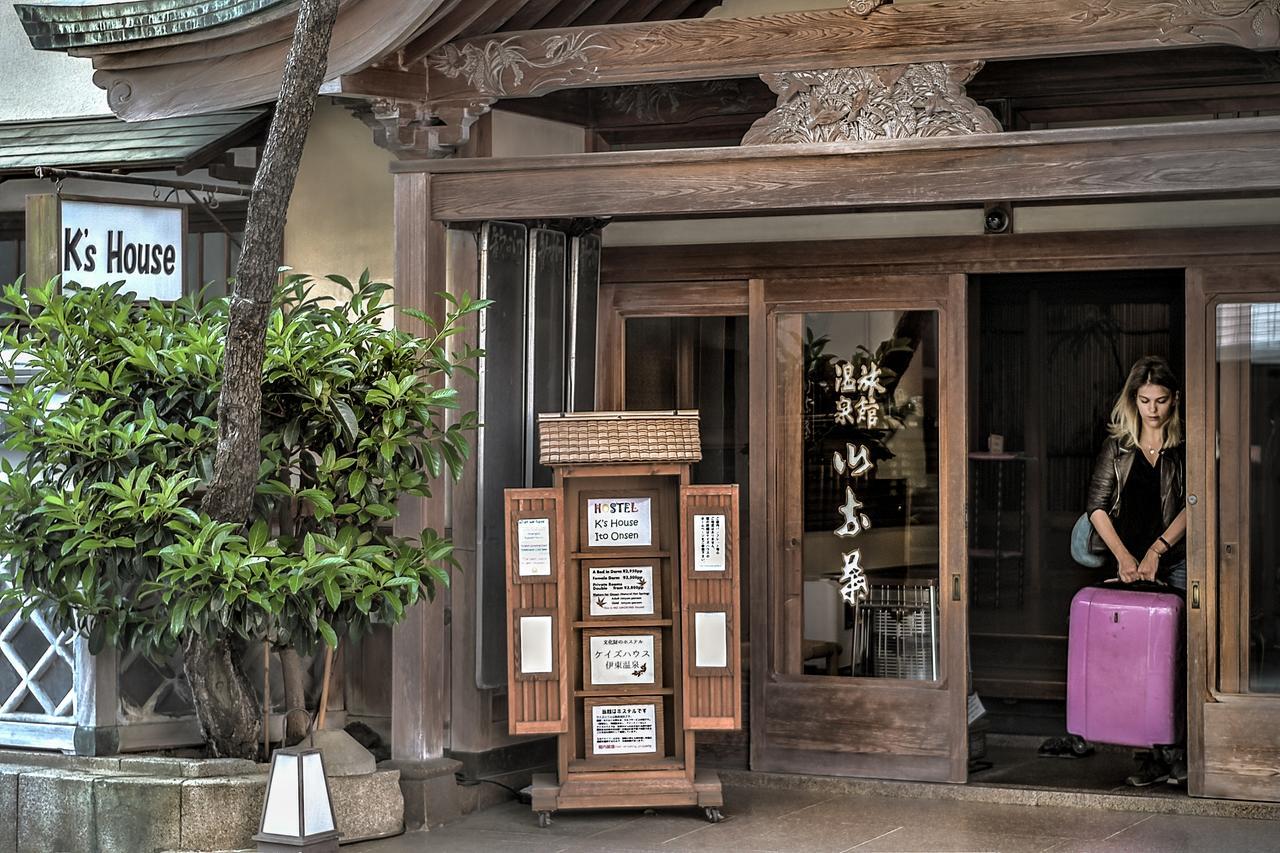 K'S House Ito Onsen - Historical Ryokan Hostel Exteriör bild