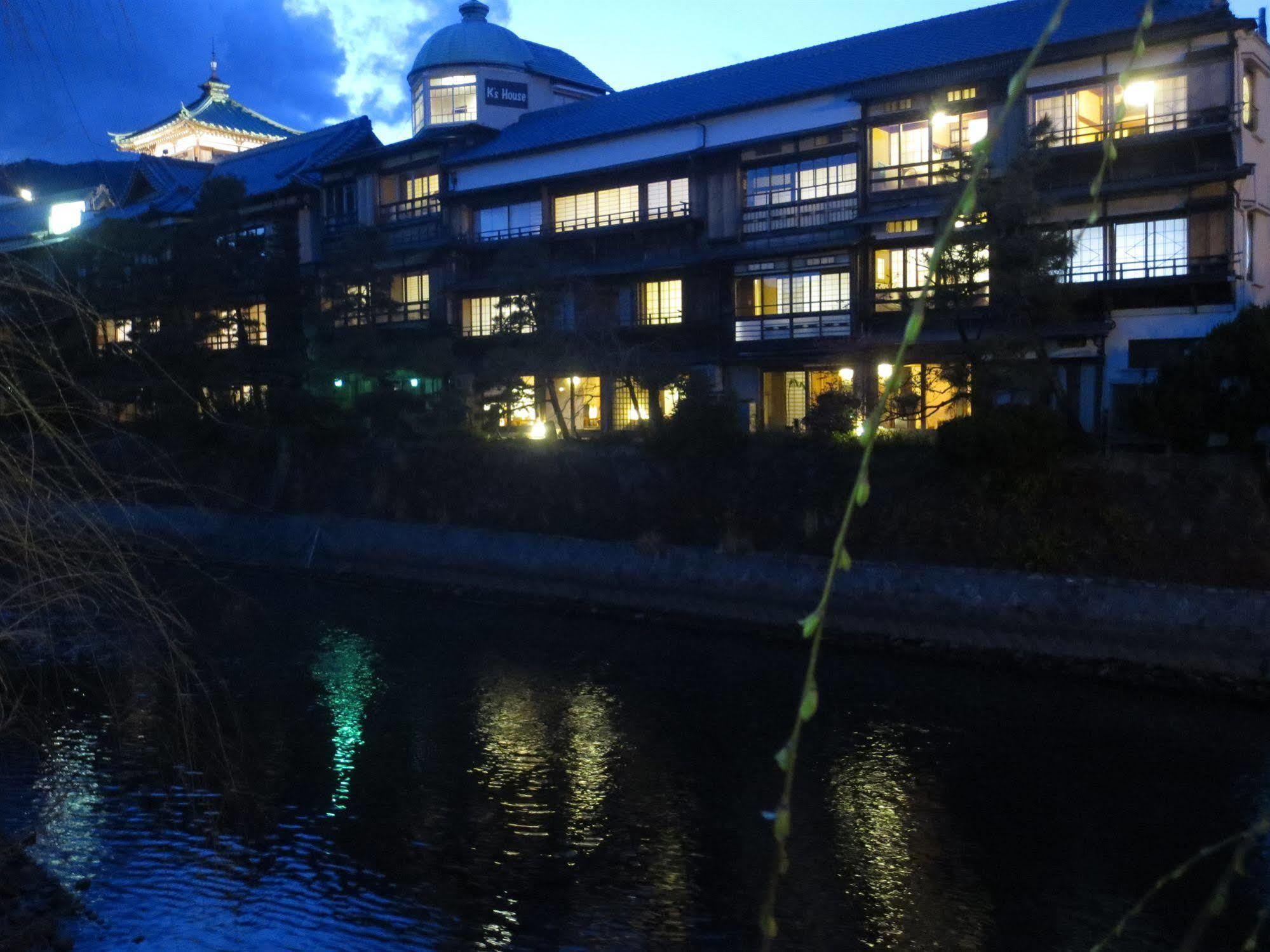 K'S House Ito Onsen - Historical Ryokan Hostel Exteriör bild